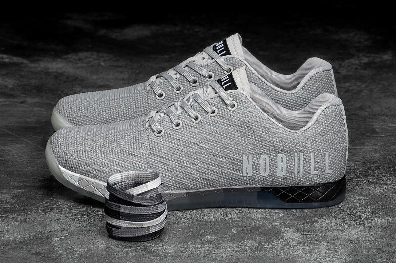 Dark / Grey Nobull Arctic Gradient Men's Trainers | CA M1324Q